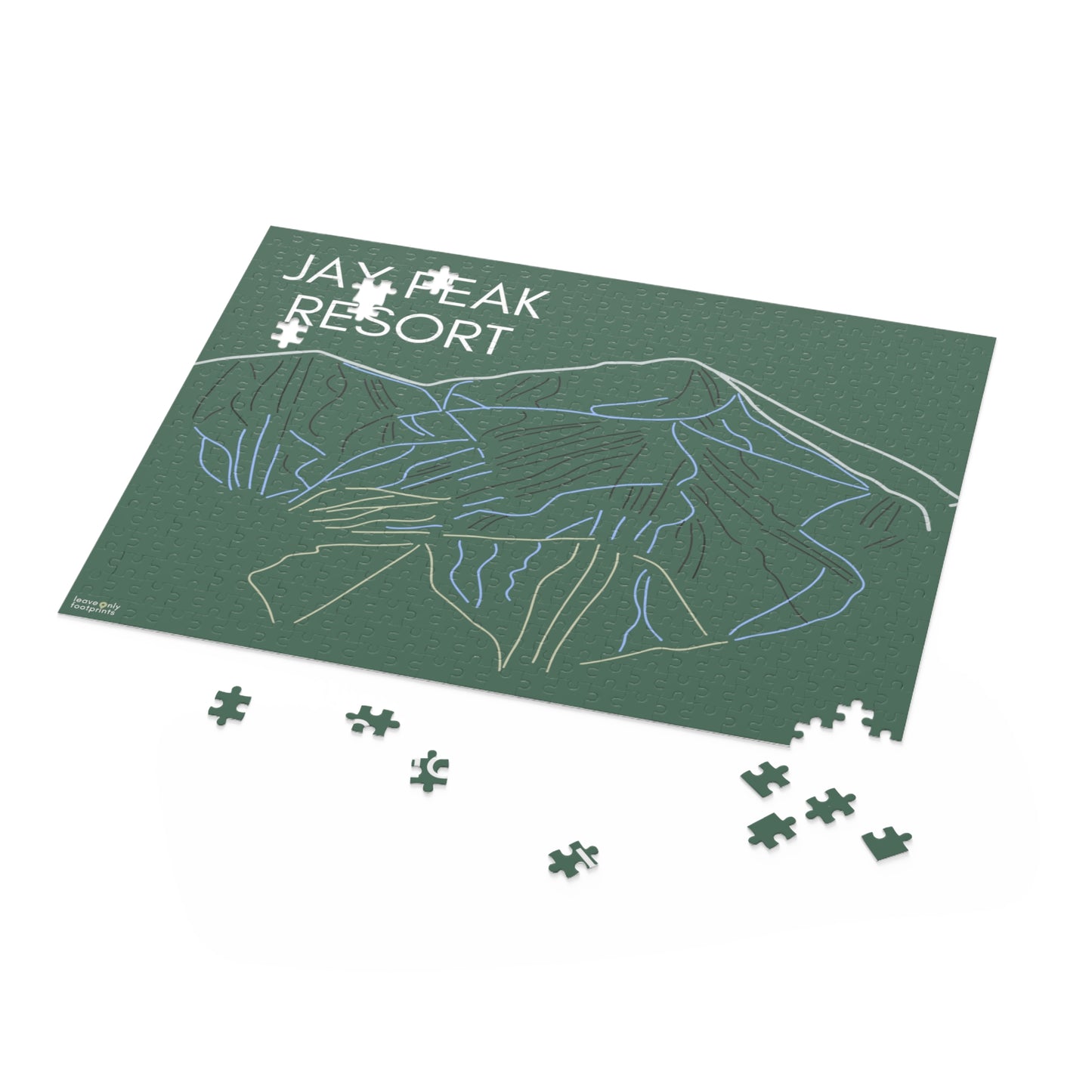 Jay Peak Resort Puzzle (252, 500-Piece)