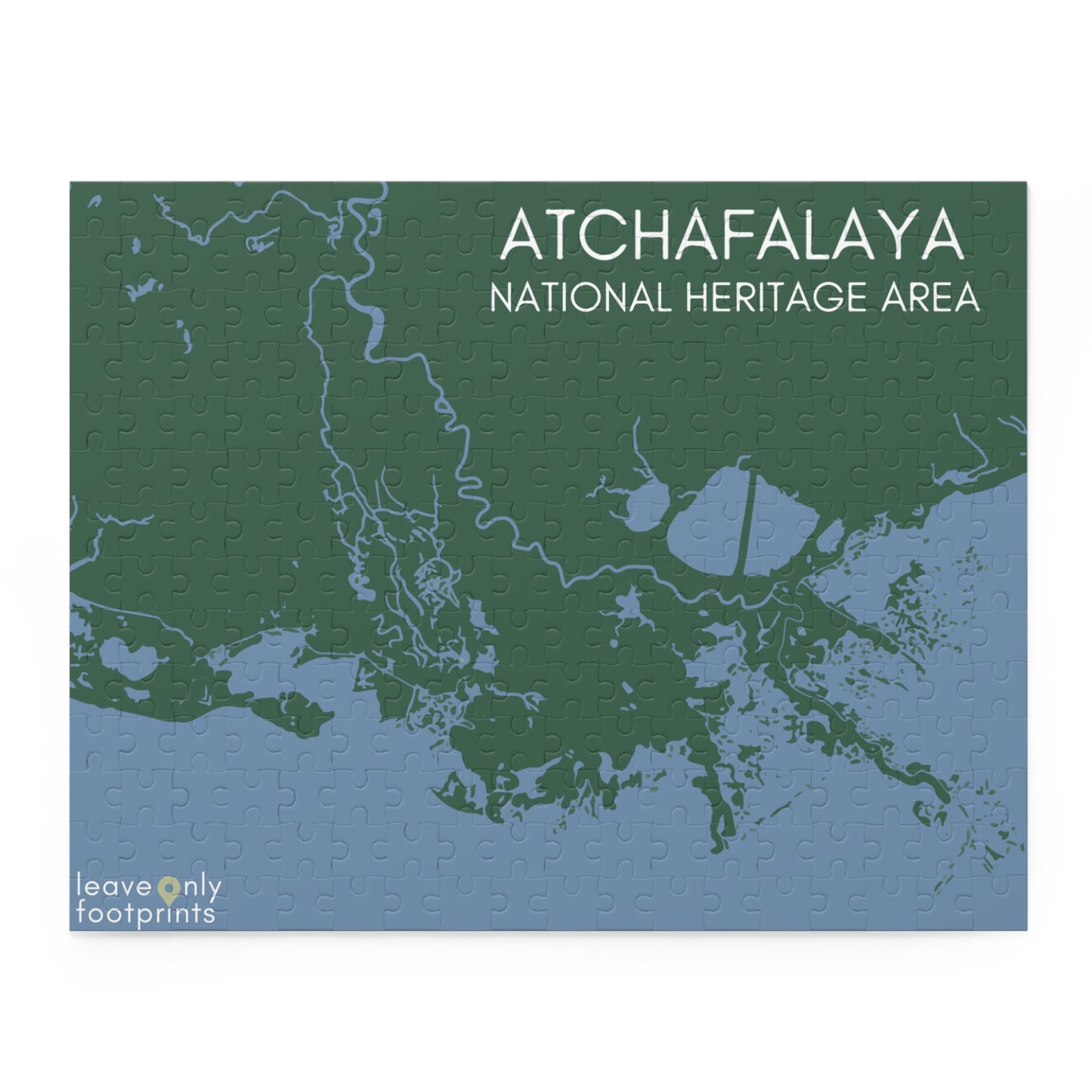 Atchafalaya National Heritage Area Puzzle (252, 500-Piece)