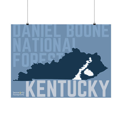Daniel Boone National Forest Horizontal Print