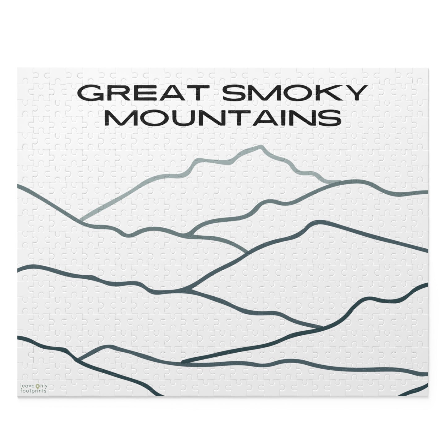 Great Smoky Mountains Puzzle (252, 500-Piece)