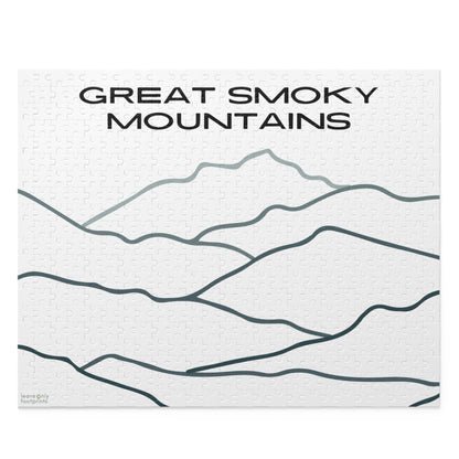 Great Smoky Mountains Puzzle (252, 500-Piece)