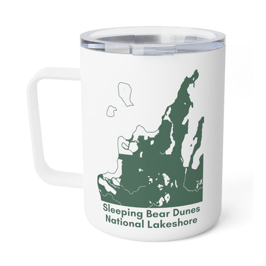 Sleeping Bear Dunes National Lakeshore Insulated Coffee Mug, 10oz