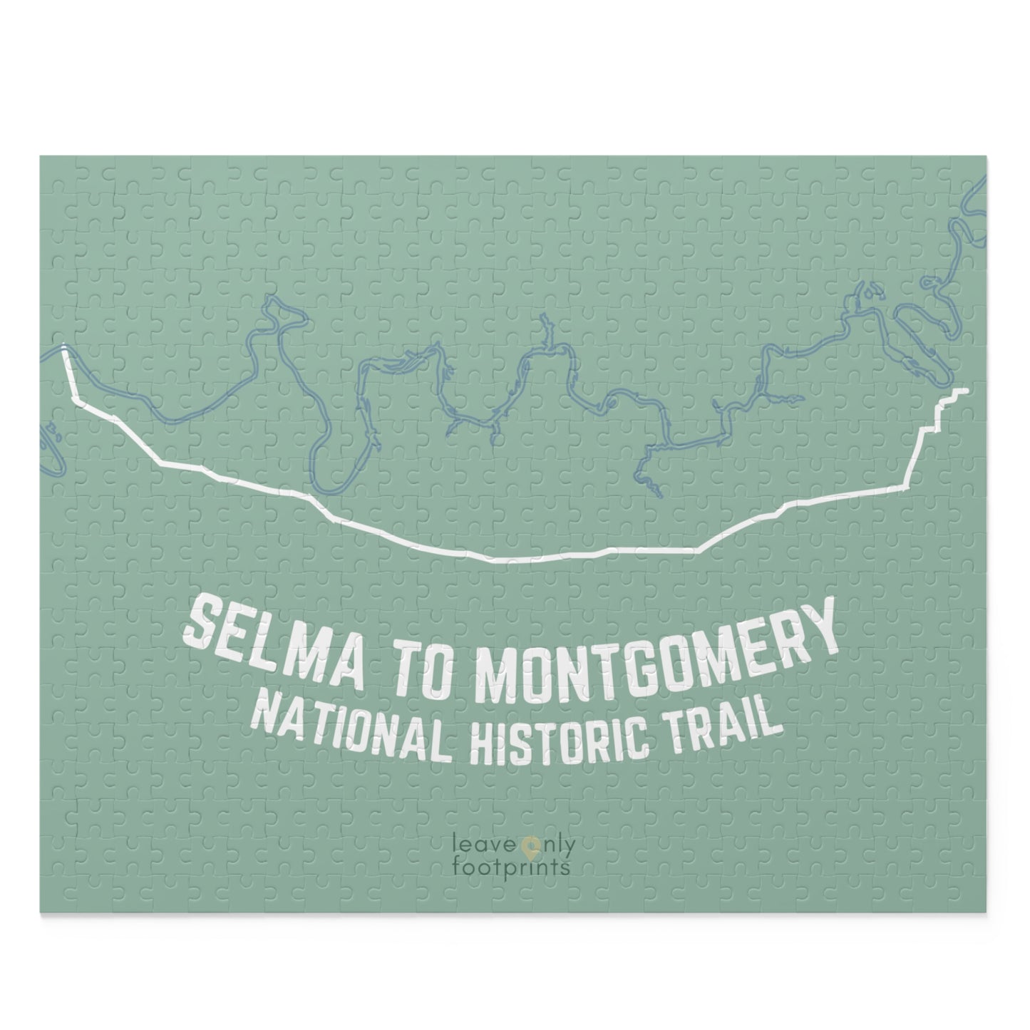 Selma to Montgomery National Historic Trail Puzzle (252, 500-Piece)