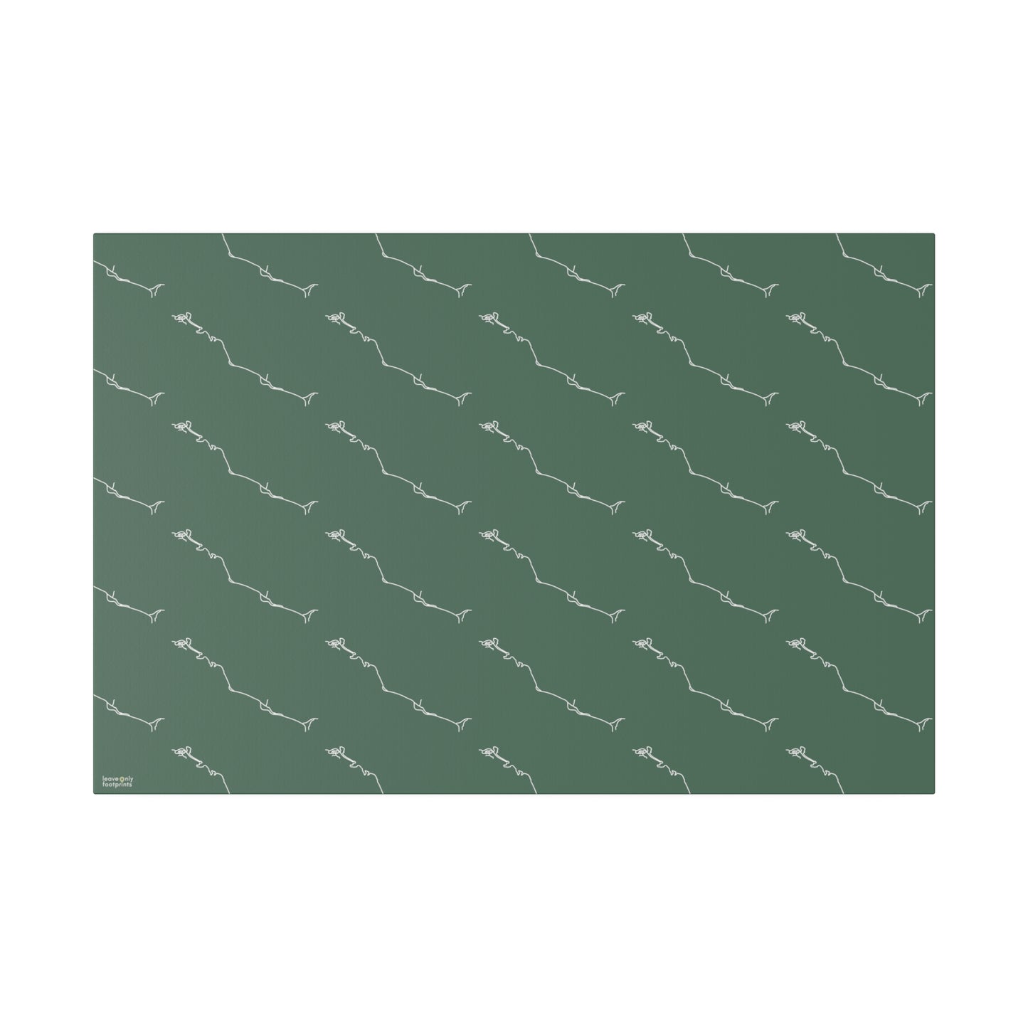 Allegheny Portage Railroad National Historic Site Matte Canvas, Stretched, 0.75"