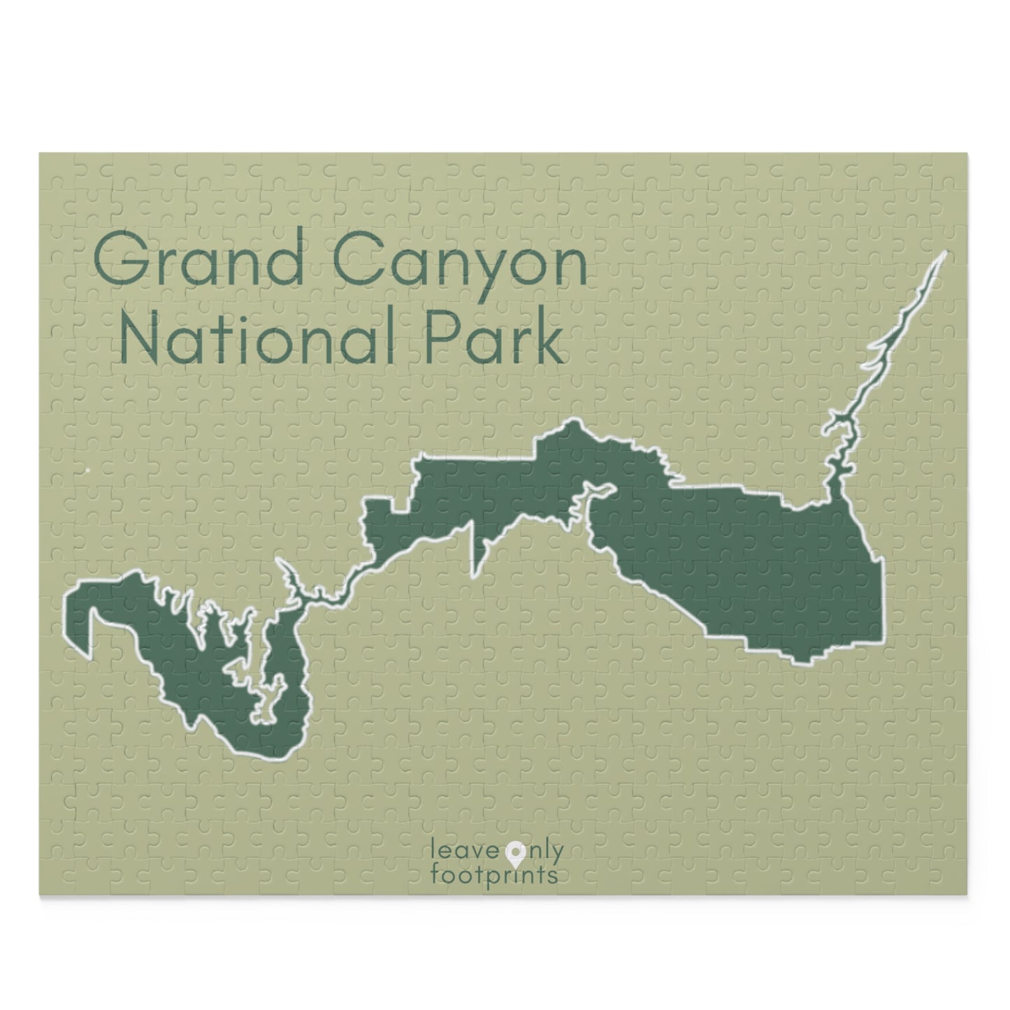 Grand Canyon National Park Puzzle (252, 500-Piece)