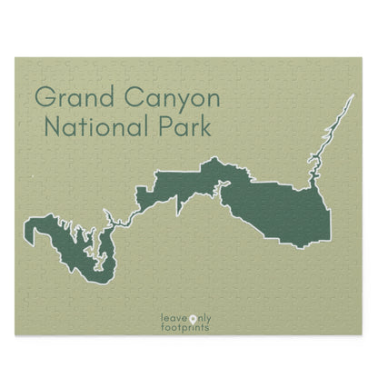 Grand Canyon National Park Puzzle (252, 500-Piece)
