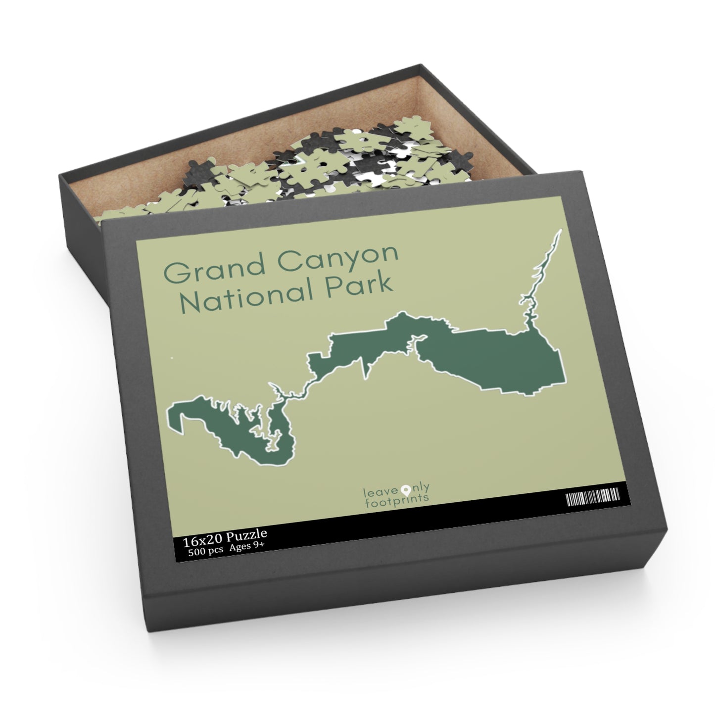 Grand Canyon National Park Puzzle (252, 500-Piece)