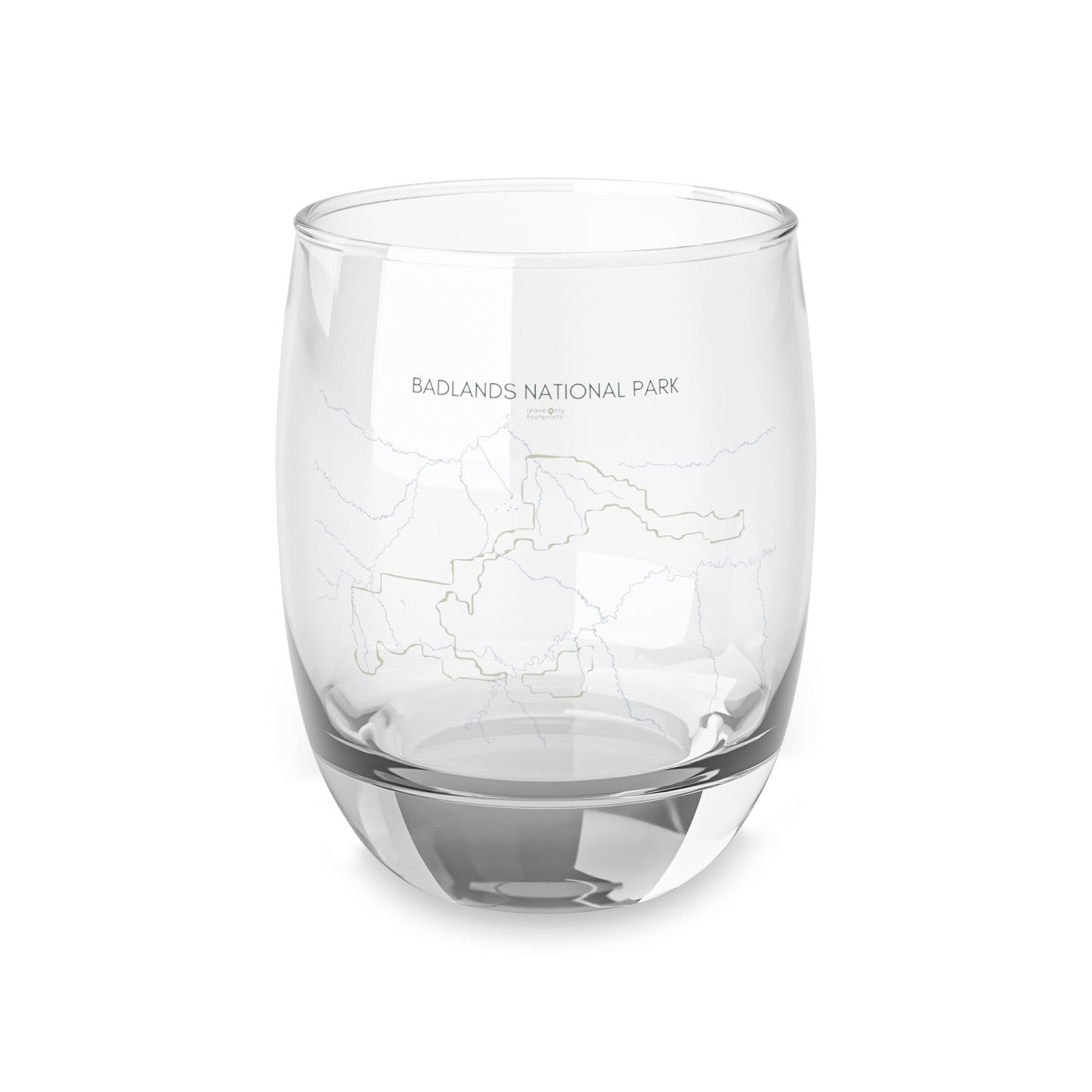 Badlands National Park Bar Glass