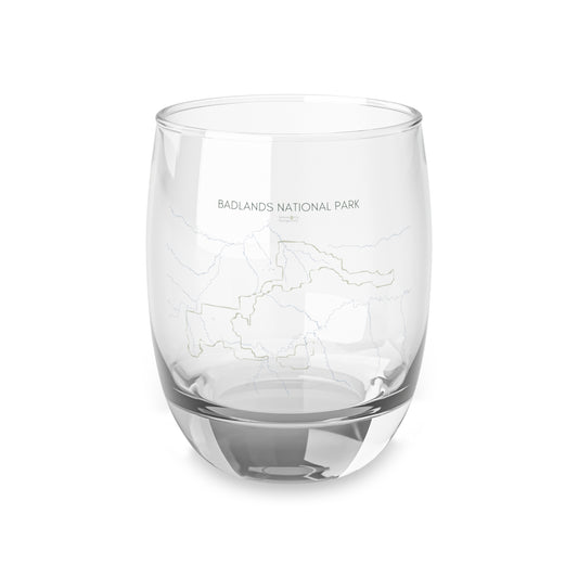 Badlands National Park Bar Glass