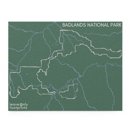 Badlands National Park Puzzle (252, 500-Piece)