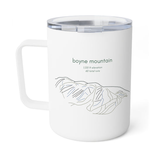 Boyne Mountain Insulated Coffee Mug, 10oz