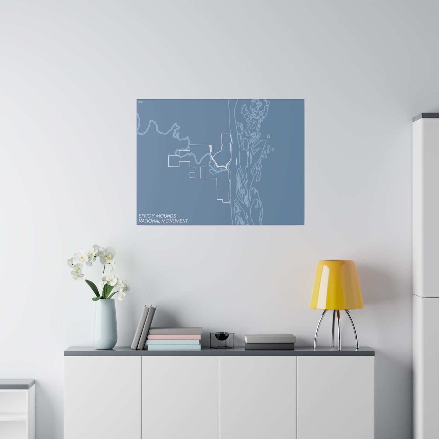 Effigy Mounds National Monument Matte Canvas, Stretched, 0.75"