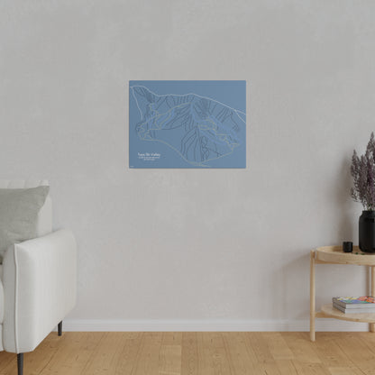 Taos Ski Valley Matte Canvas, Stretched, 0.75"