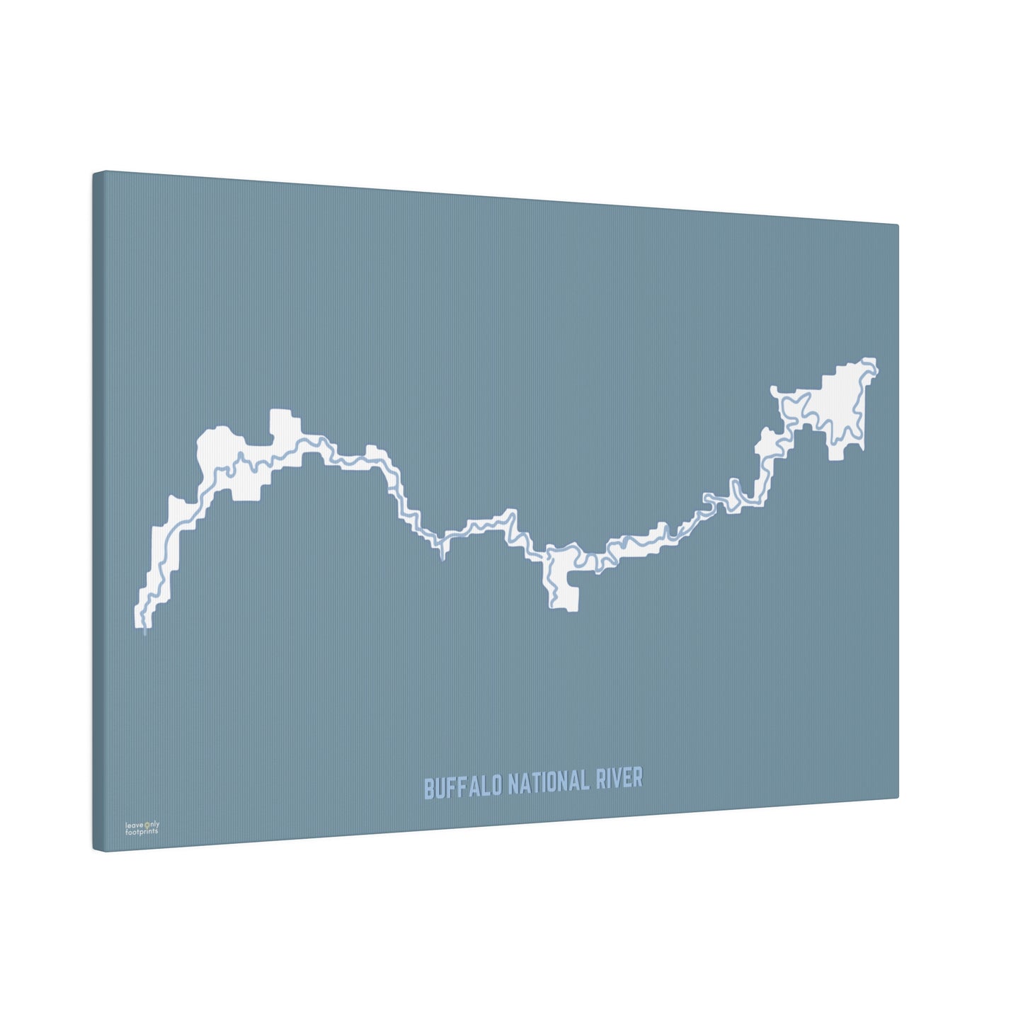 Buffalo National River Matte Canvas, Stretched, 0.75"