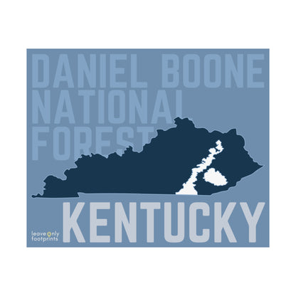 Daniel Boone National Forest Horizontal Print
