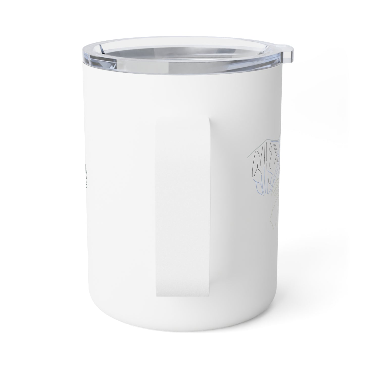 Jay Peak Resort Insulated Coffee Mug, 10oz