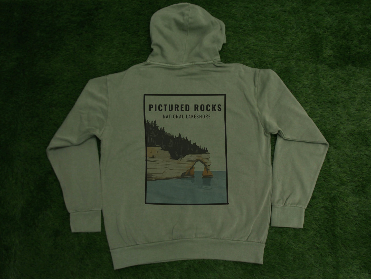 Pictured Rocks National Lakeshore Hoodie