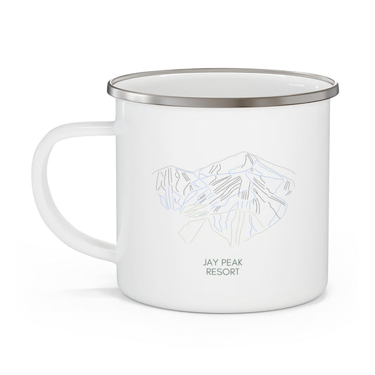Jay Peak Resort Camping Mug