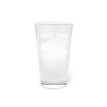 Daniel Boone National Forest Pint Glass, 16oz