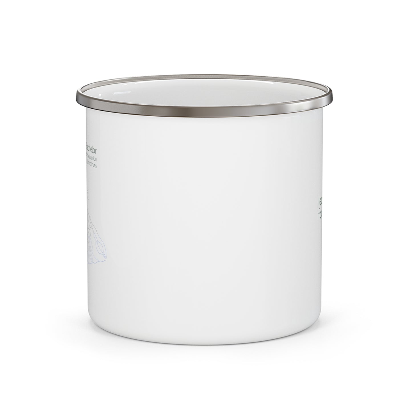 Mount Bachelor Camping Mug