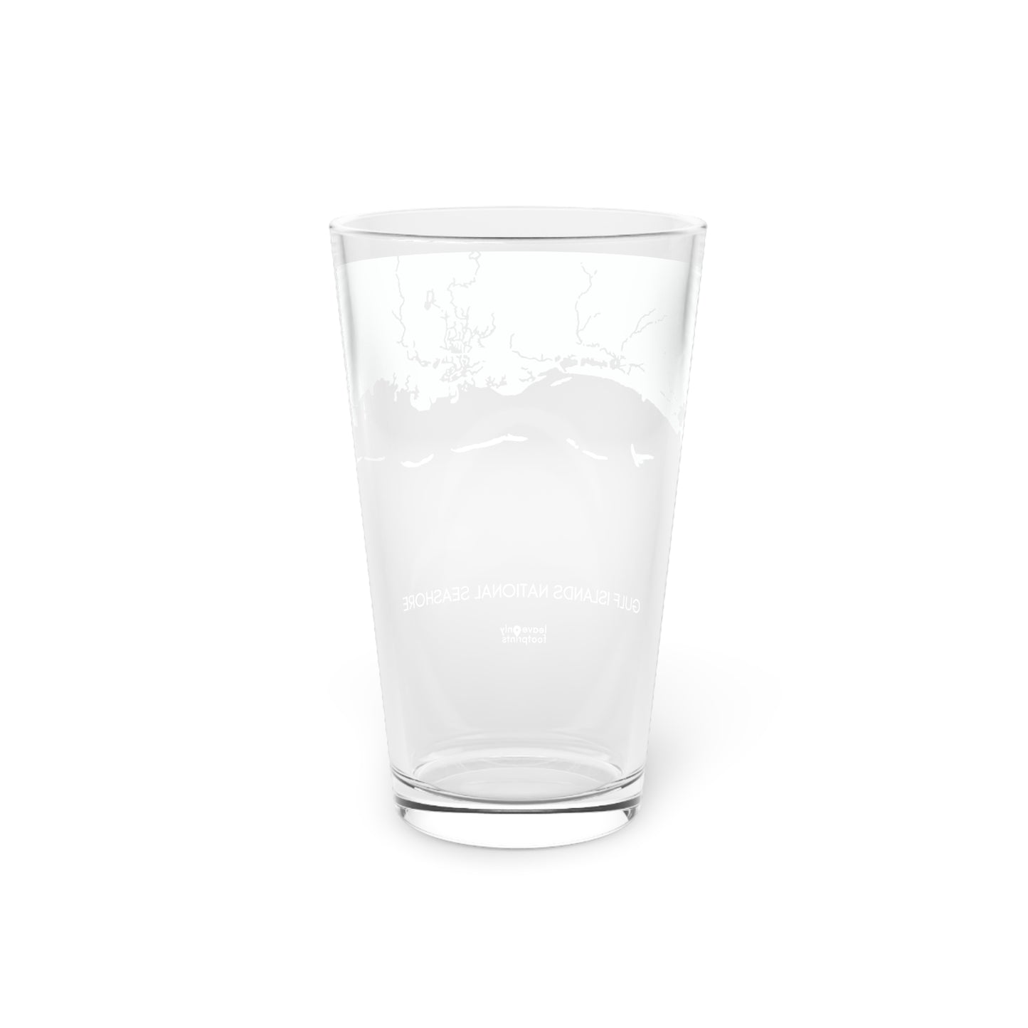 Gulf Islands National Seashore Pint Glass, 16oz