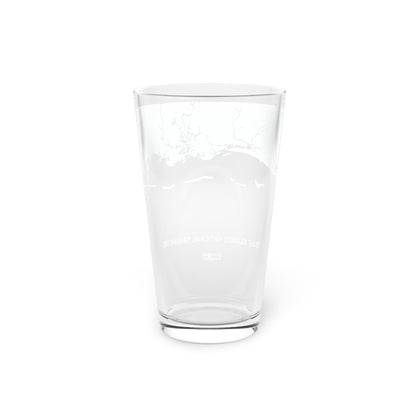 Gulf Islands National Seashore Pint Glass, 16oz