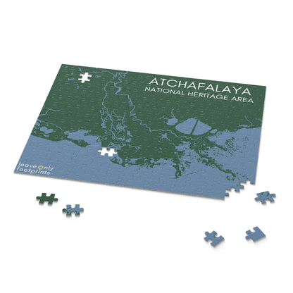 Atchafalaya National Heritage Area Puzzle (252, 500-Piece)