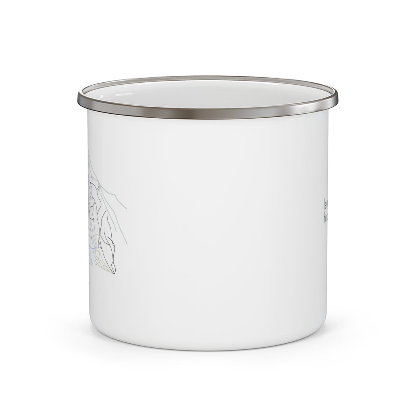 Snowbird Ski Resort Camping Mug