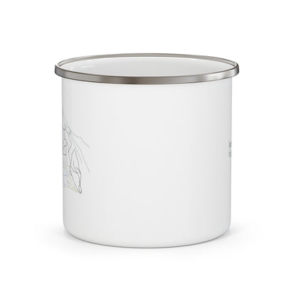 Snowbird Ski Resort Camping Mug
