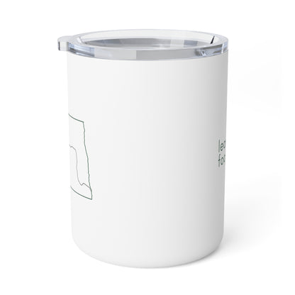North Dakota National Trails Insulated Coffee Mug, 10oz