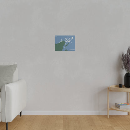 Apostle Islands National Lakeshore Matte Canvas, Stretched, 0.75"