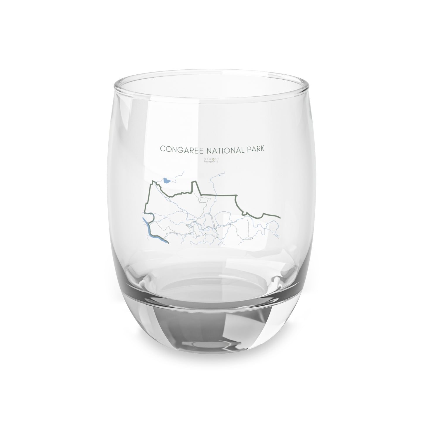 Congaree National Park Bar Glass