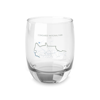Congaree National Park Bar Glass