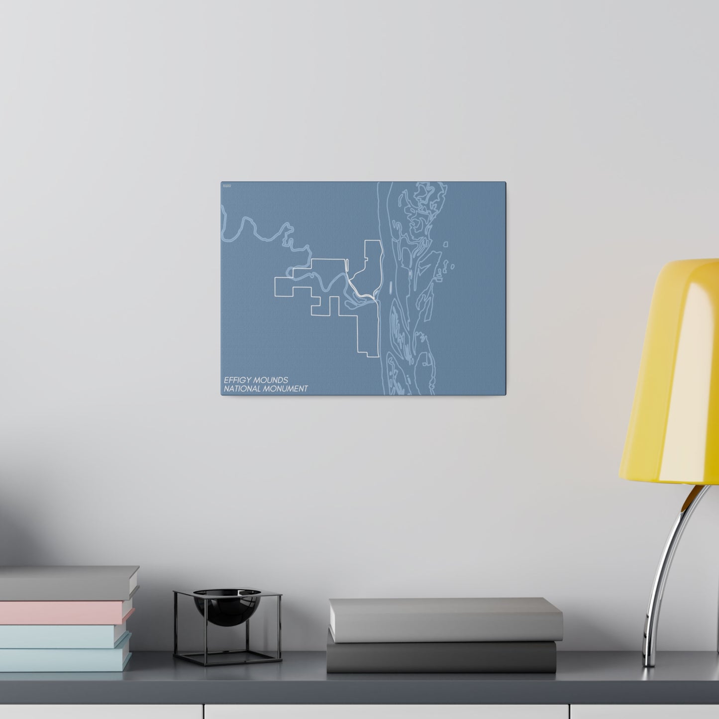 Effigy Mounds National Monument Matte Canvas, Stretched, 0.75"