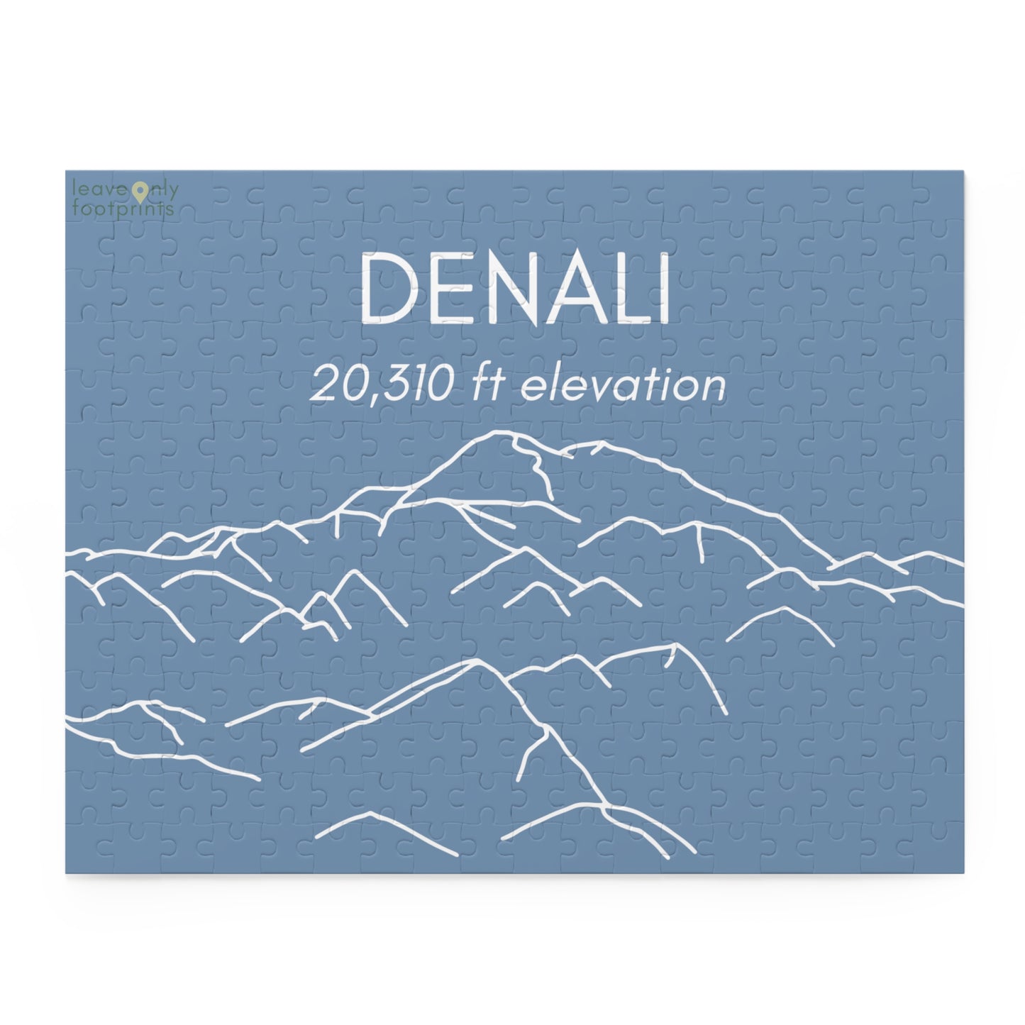 Denali Mountain Puzzle (252, 500-Piece)