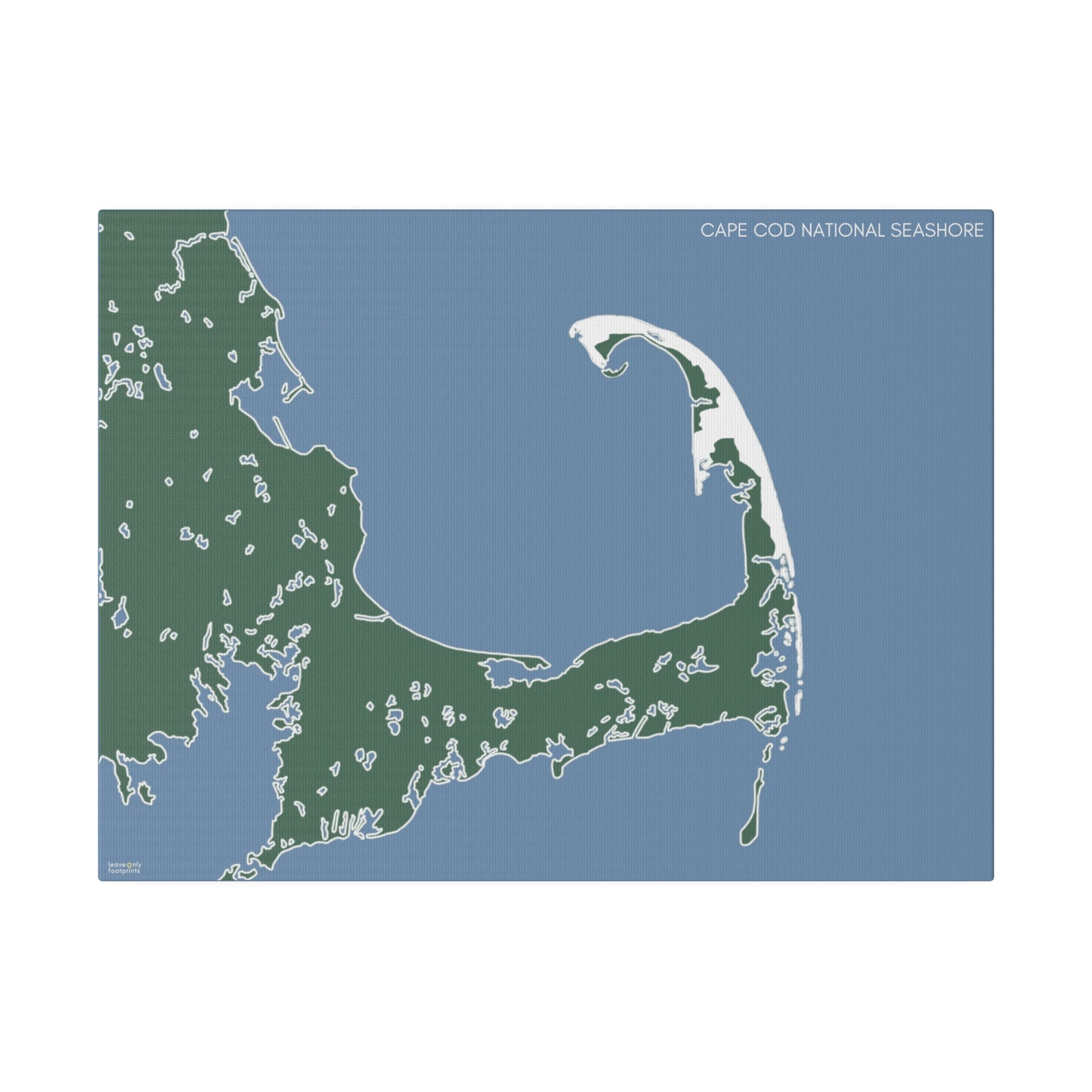 Cape Cod National Seashore Matte Canvas, Stretched, 0.75"