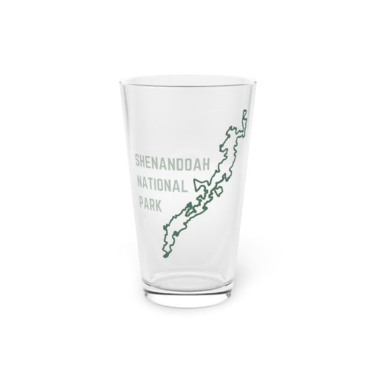 Shenandoah National Park Pint Glass, 16oz