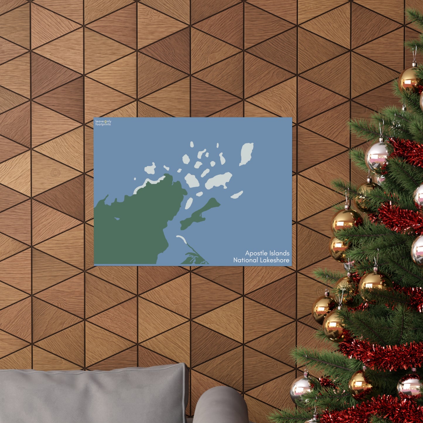 Apostle Islands National Lakeshore Matte Horizontal Print