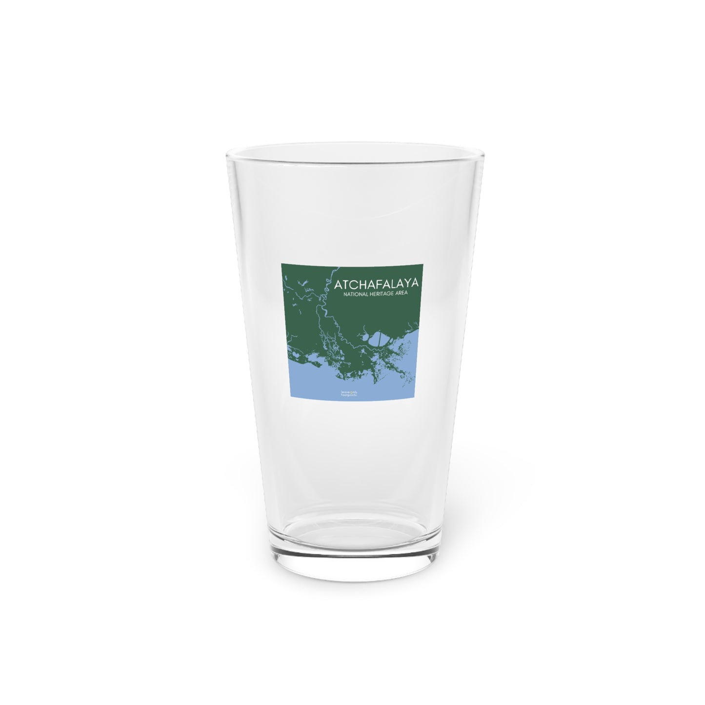 Atchafalaya National Heritage Area Pint Glass, 16oz