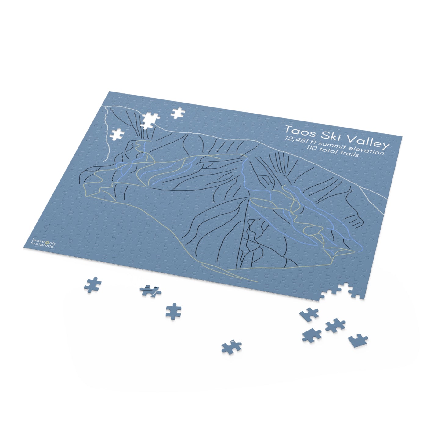 Taos Ski Valley Puzzle (252, 500-Piece)
