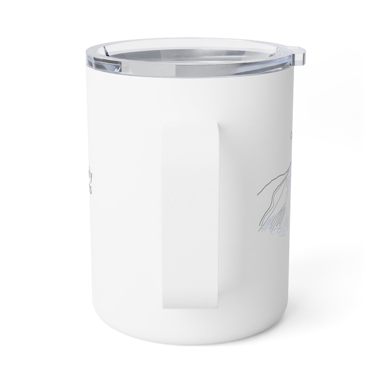 Cannon Mountain Insulated Coffee Mug, 10oz