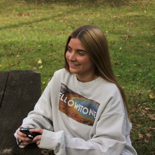 Yellowstone National Park Crewneck