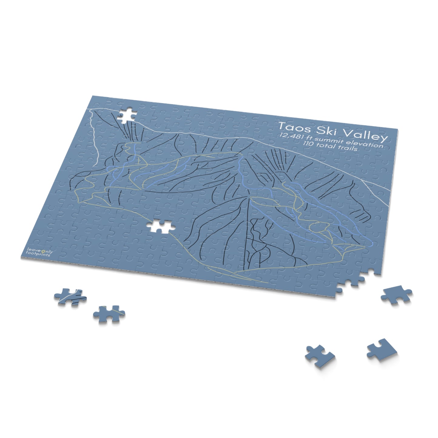 Taos Ski Valley Puzzle (252, 500-Piece)