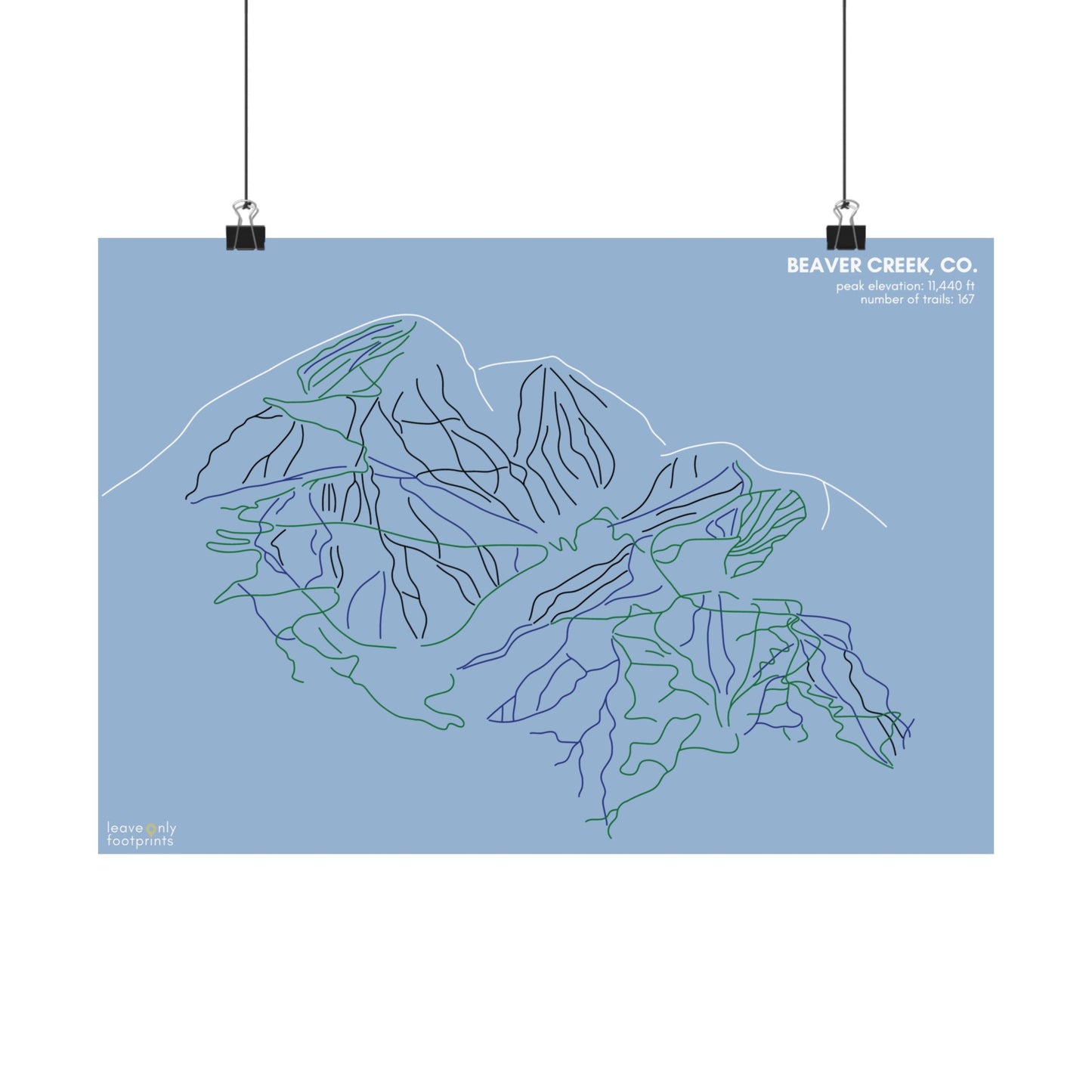 Beaver Creek Horizontal Print