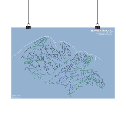 Beaver Creek Horizontal Print