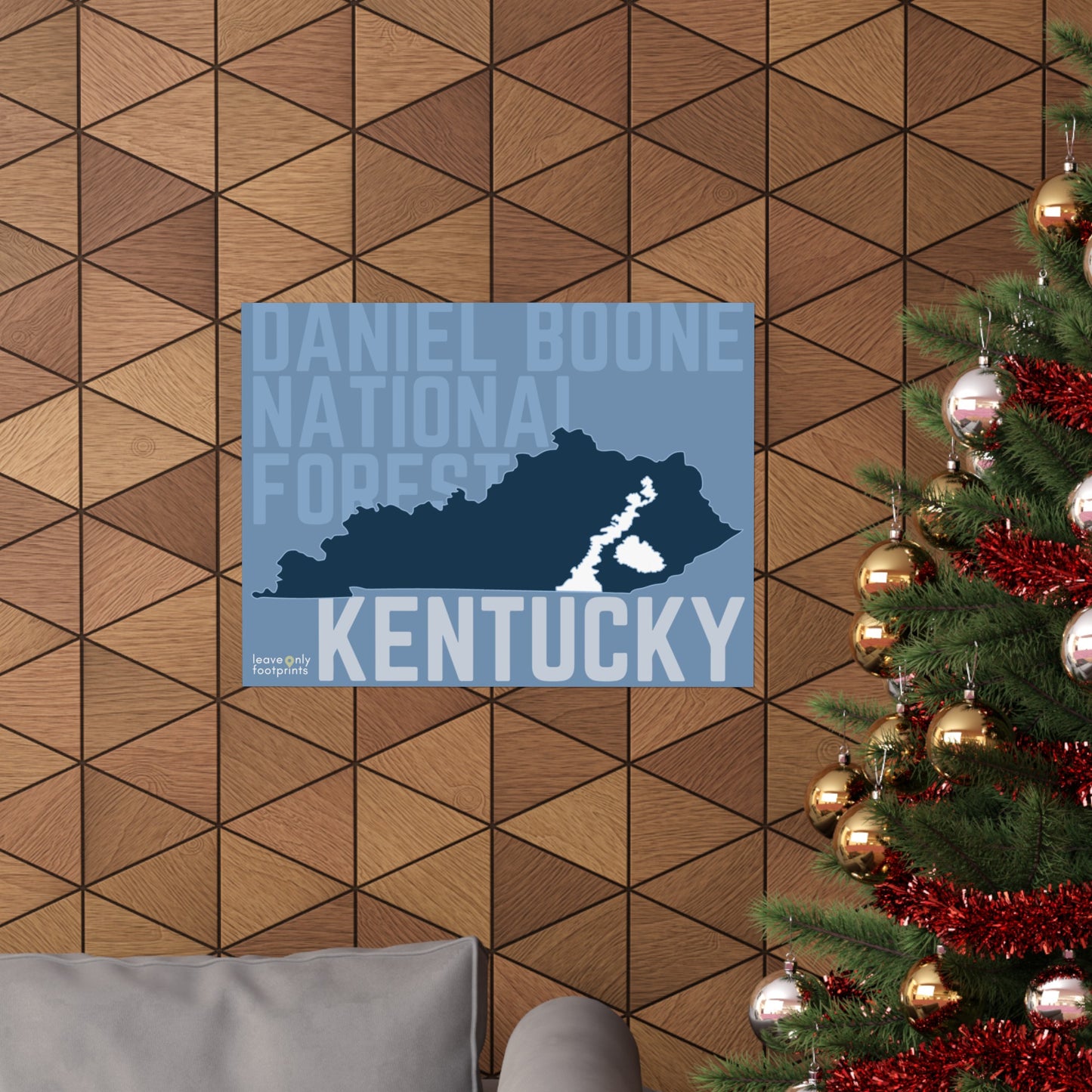 Daniel Boone National Forest Horizontal Print