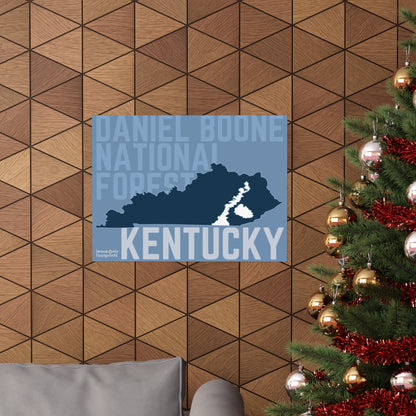 Daniel Boone National Forest Horizontal Print