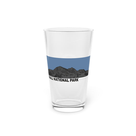 Denali National Park Pint Glass, 16oz