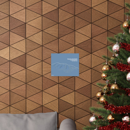 Boyne Mountain Matte Horizontal Print