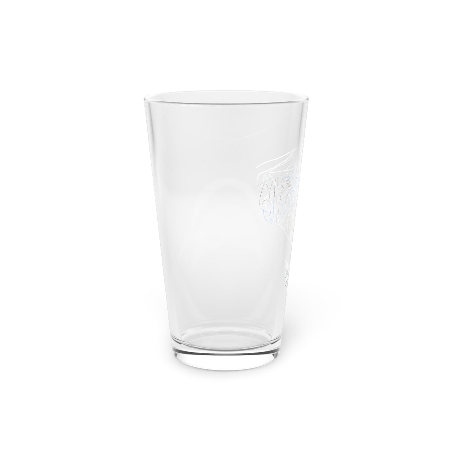 Jay Peak Resort Pint Glass, 16oz